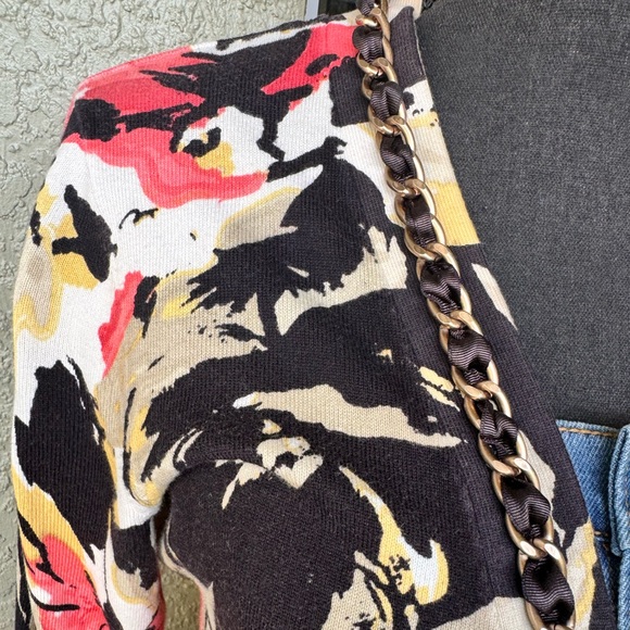 Josephine Studio Floral Women’s Cardigan Sweater Top - Picture 5 of 8